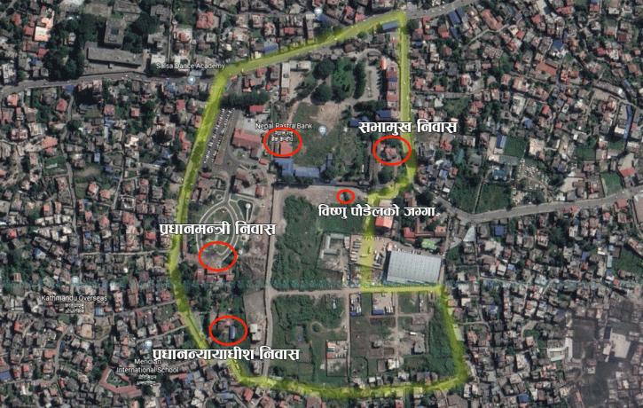 काठमाडौं महानगरले भन्यो– ललिता निवासको सरकारी जग्गा एक हप्ताभित्र खाली गर्नू